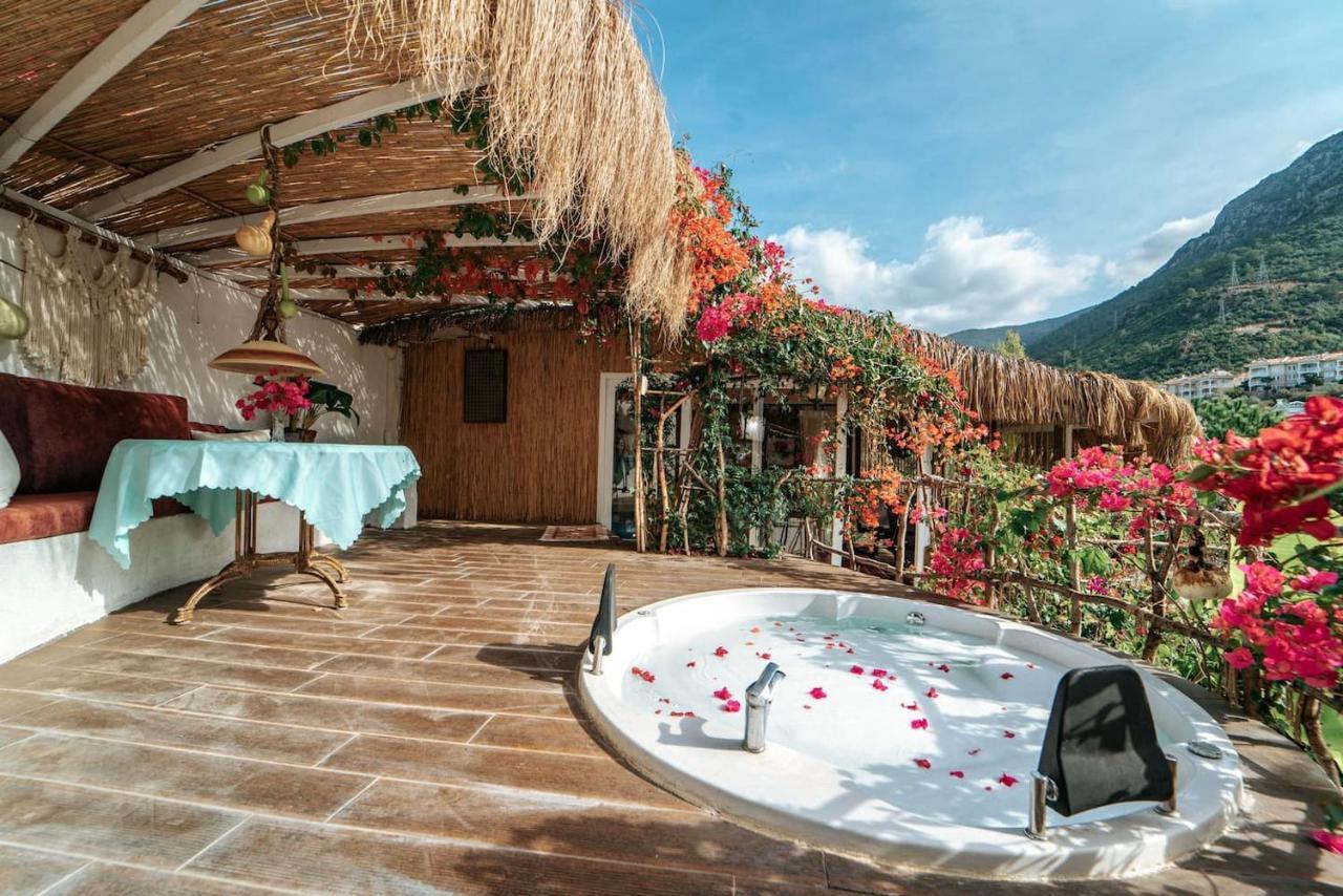 Begonvilla Bungalows Fethiye Exteriér fotografie