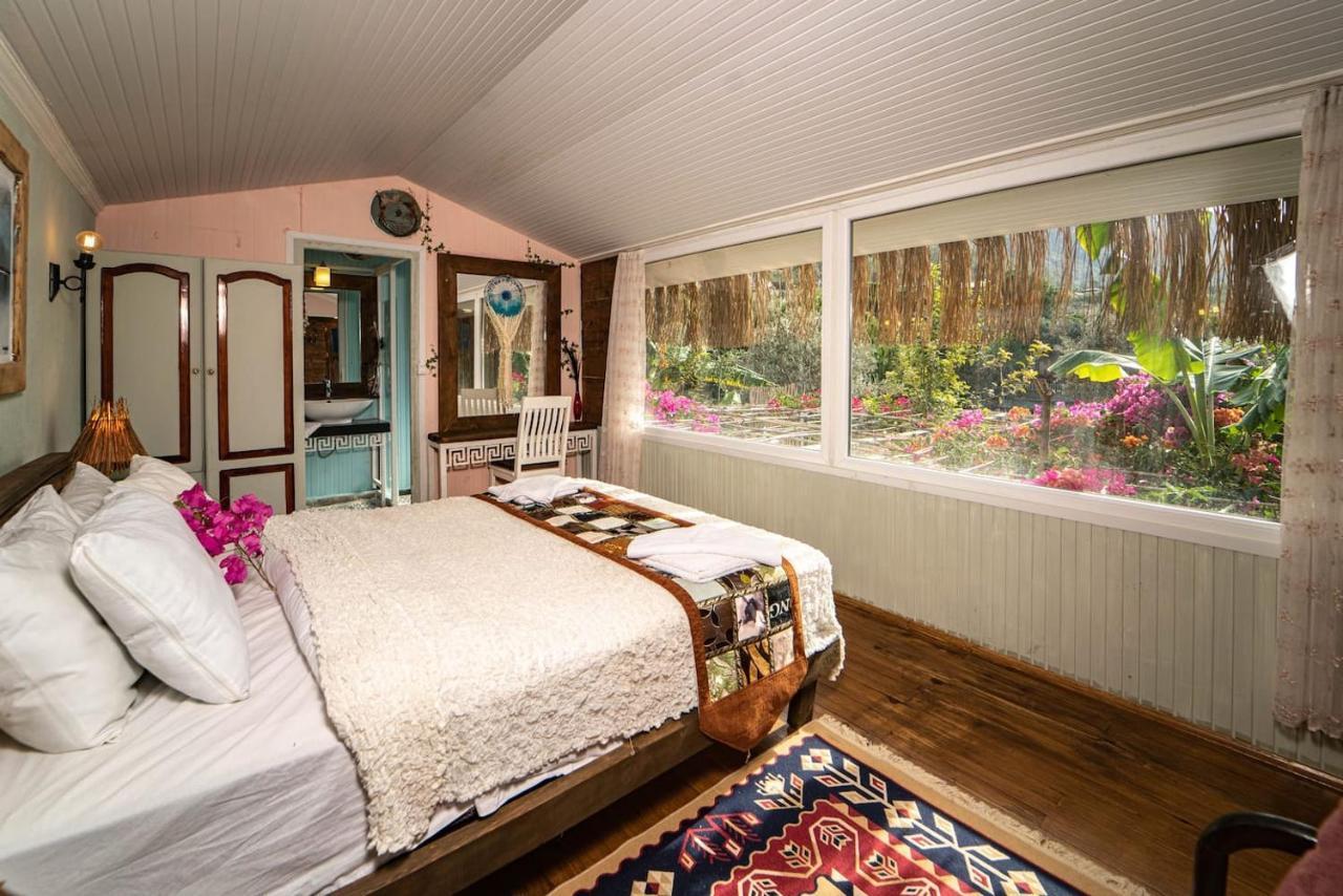 Begonvilla Bungalows Fethiye Exteriér fotografie